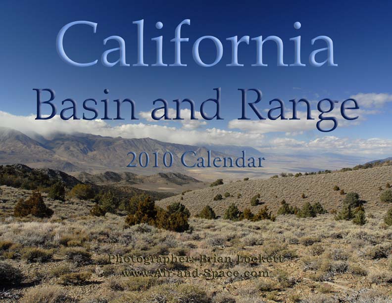 Lockett Books Calendar Catalog: California Basin and Range